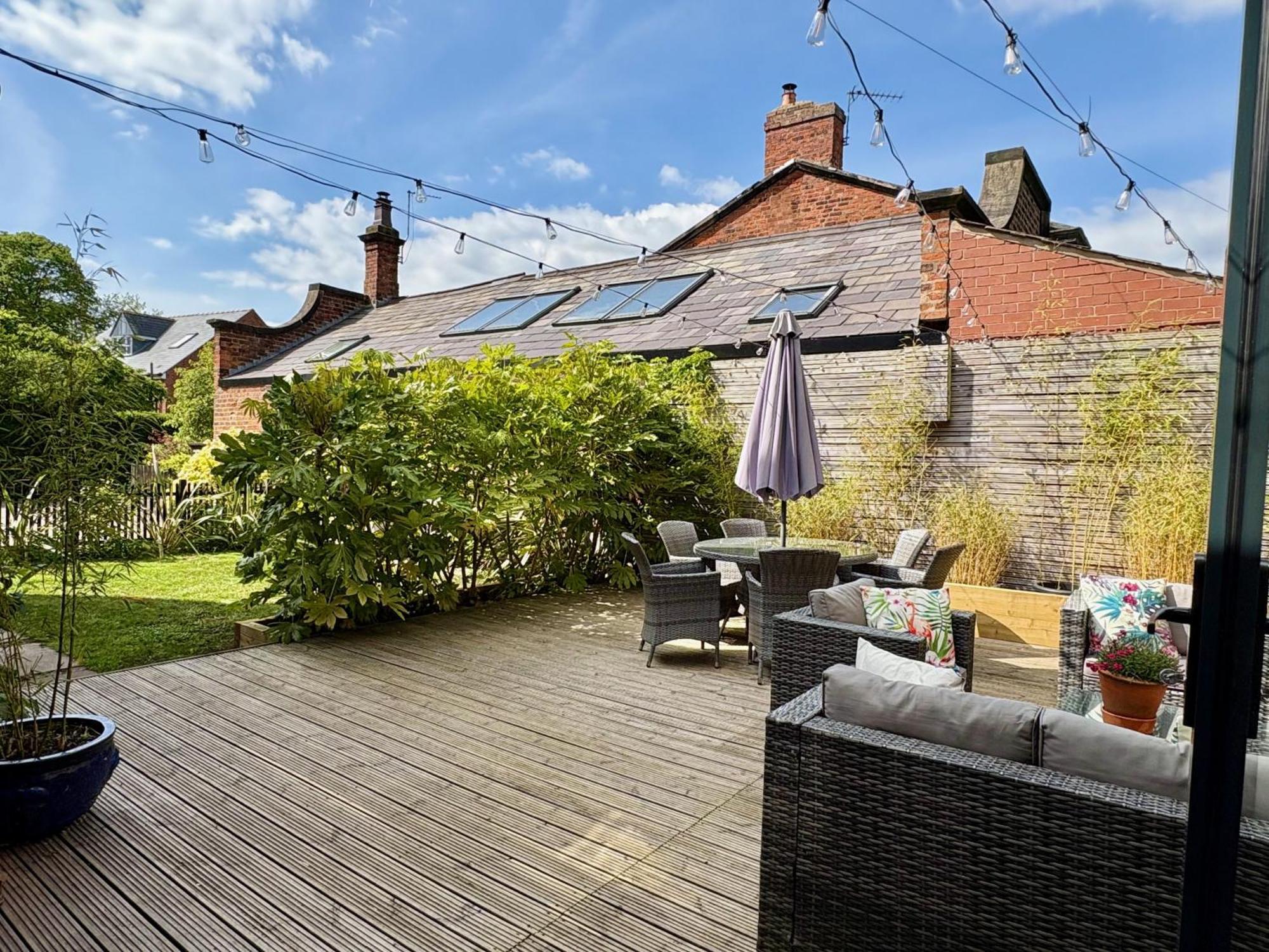 Eden Cottage Frodsham Exteriér fotografie