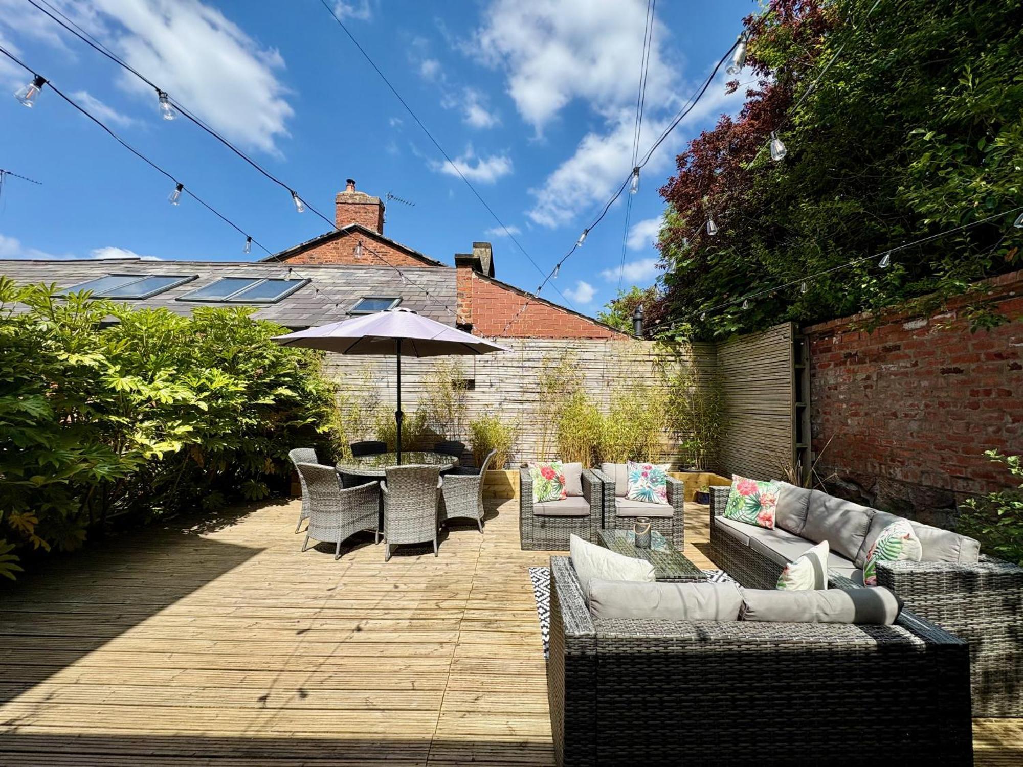 Eden Cottage Frodsham Exteriér fotografie