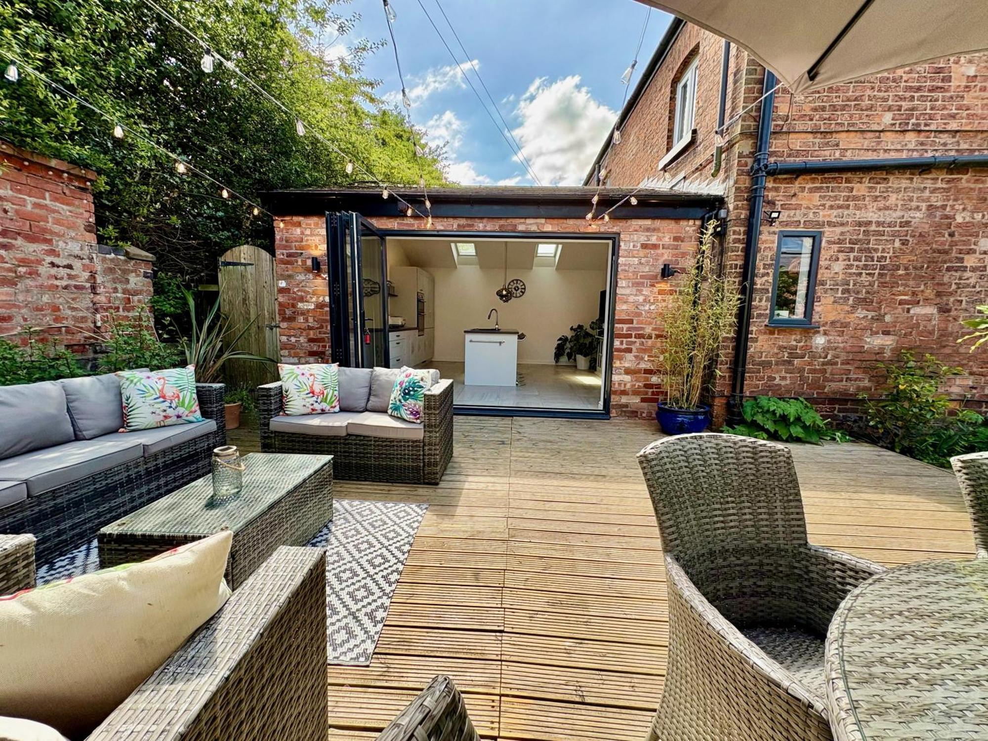 Eden Cottage Frodsham Exteriér fotografie